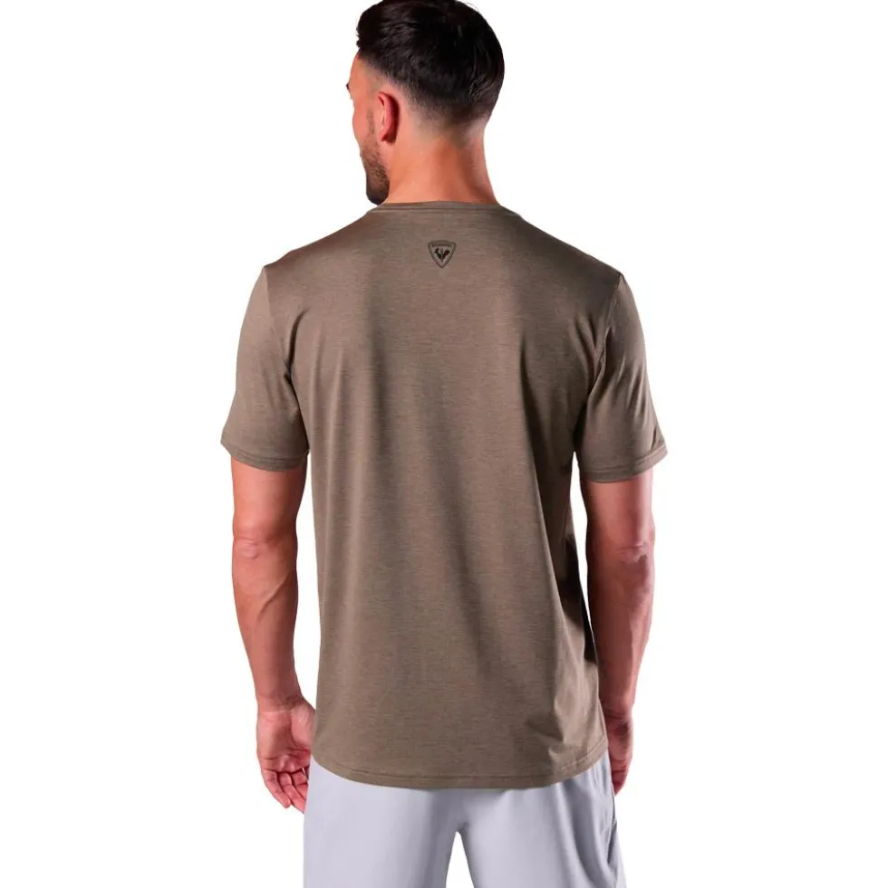 Maglietta da trail Rossignol Graphic Active Jungle Heather