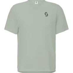 Maglietta da trail Scott Endurance Light Short Sleeve Spray Grey