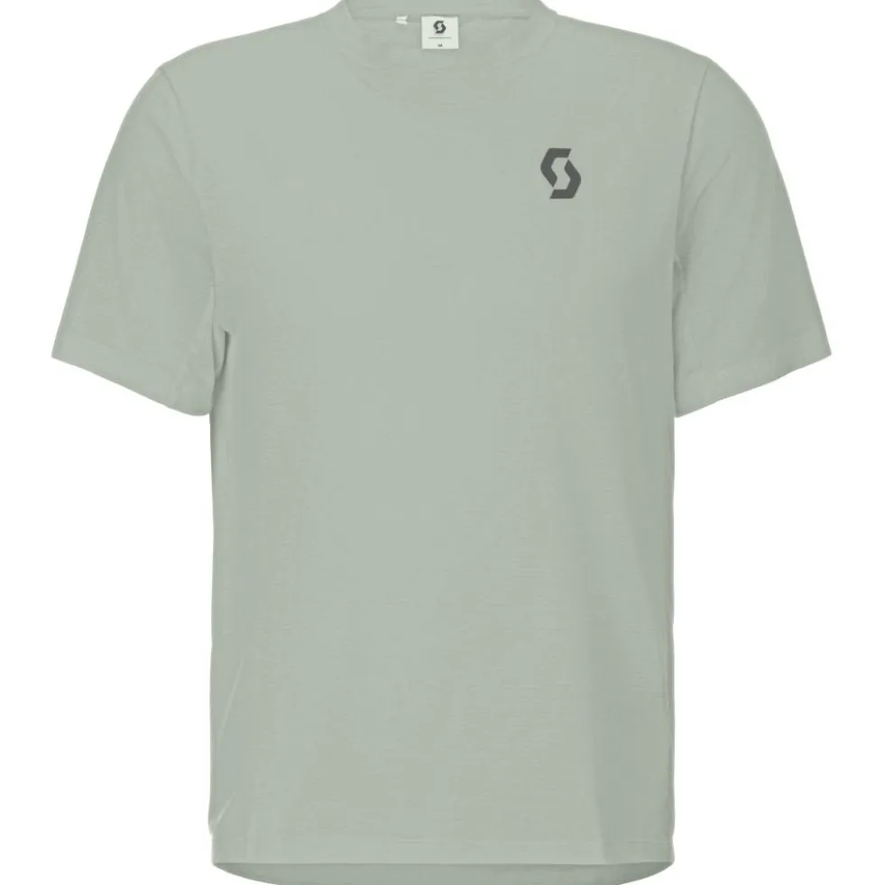 Maglietta da trail Scott Endurance Light Short Sleeve Spray Grey