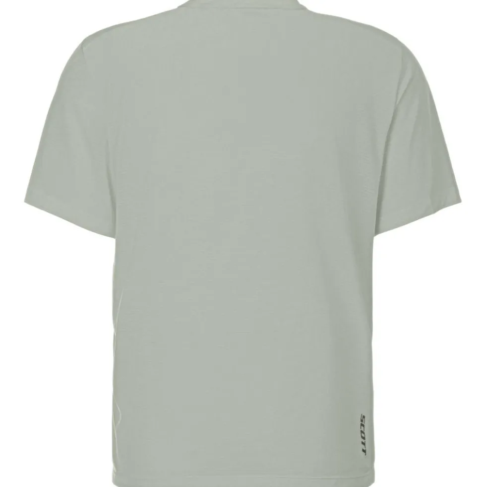 Maglietta da trail Scott Endurance Light Short Sleeve Spray Grey