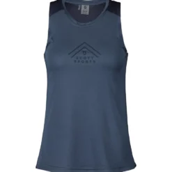 Maglietta da trail Scott Endurance Tech Tank W Metal Blue Dark Blue