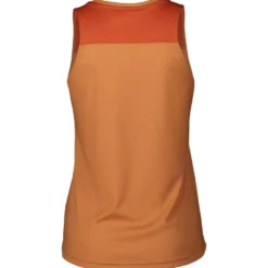 Maglietta da trail Scott Endurance Tech Tank W Rose Beige Braze Orange