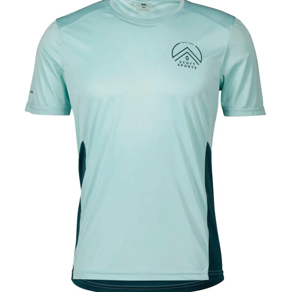 Maglietta da trail Scott Endurance Tech Shortsleeve Mineral Green Aruba Green