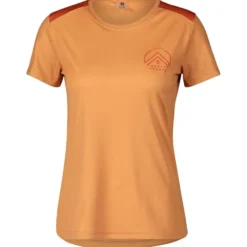 Maglietta da trail Scott Endurance Tech Shortsleeve W Rose Beige Braze Orange