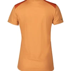 Maglietta da trail Scott Endurance Tech Shortsleeve W Rose Beige Braze Orange