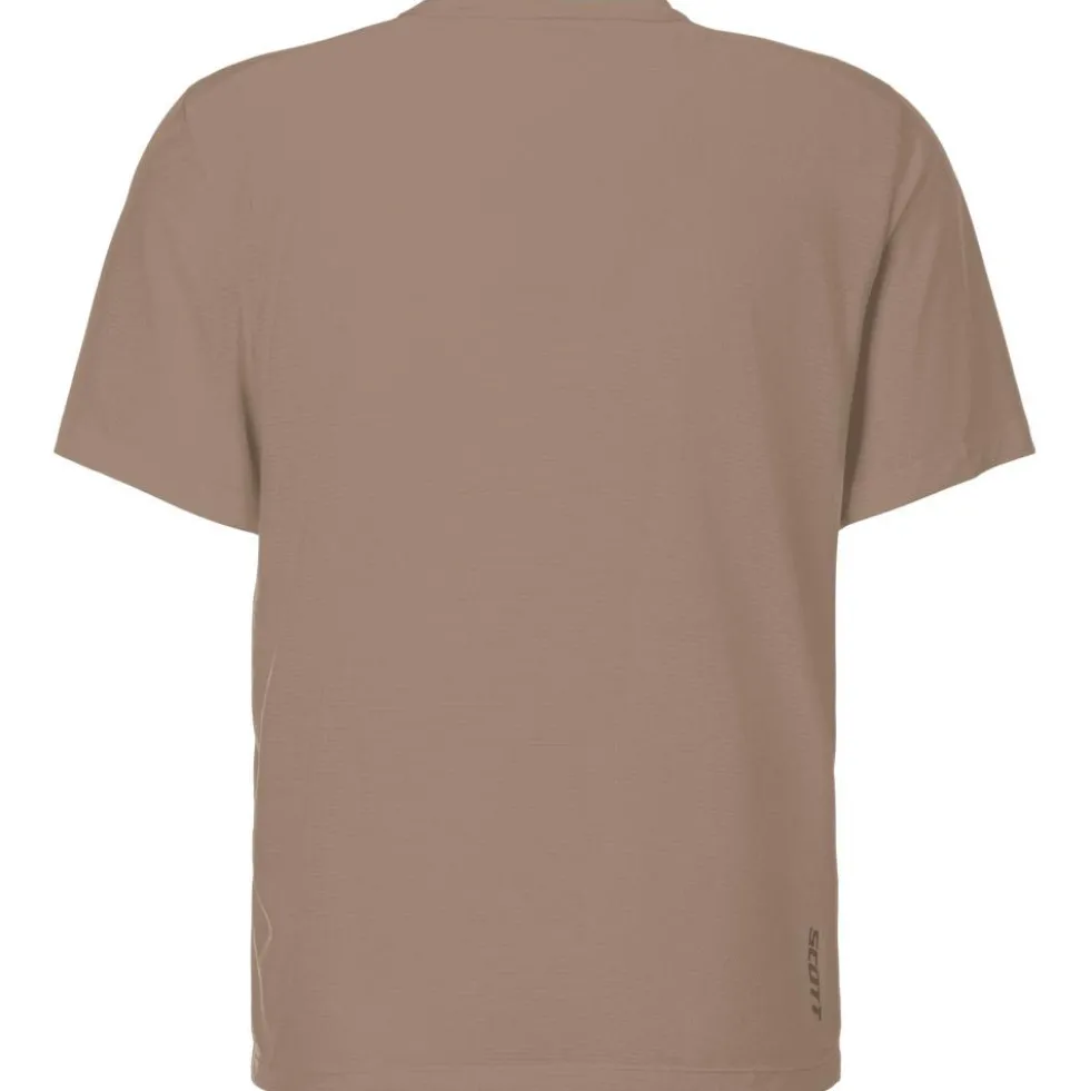 Maglietta da trail Scott Endurance Light Short Sleeve Toast Beige