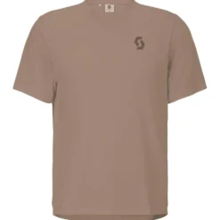 Maglietta da trail Scott Endurance Light Short Sleeve Toast Beige
