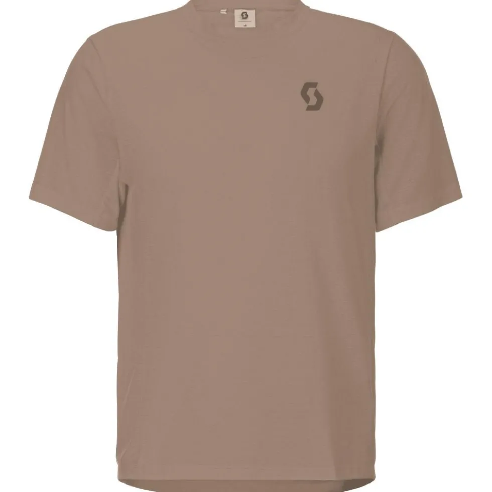 Maglietta da trail Scott Endurance Light Short Sleeve Toast Beige