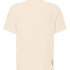 Maglietta da trail Scott Endurance Light Short Sleeve Cotton White