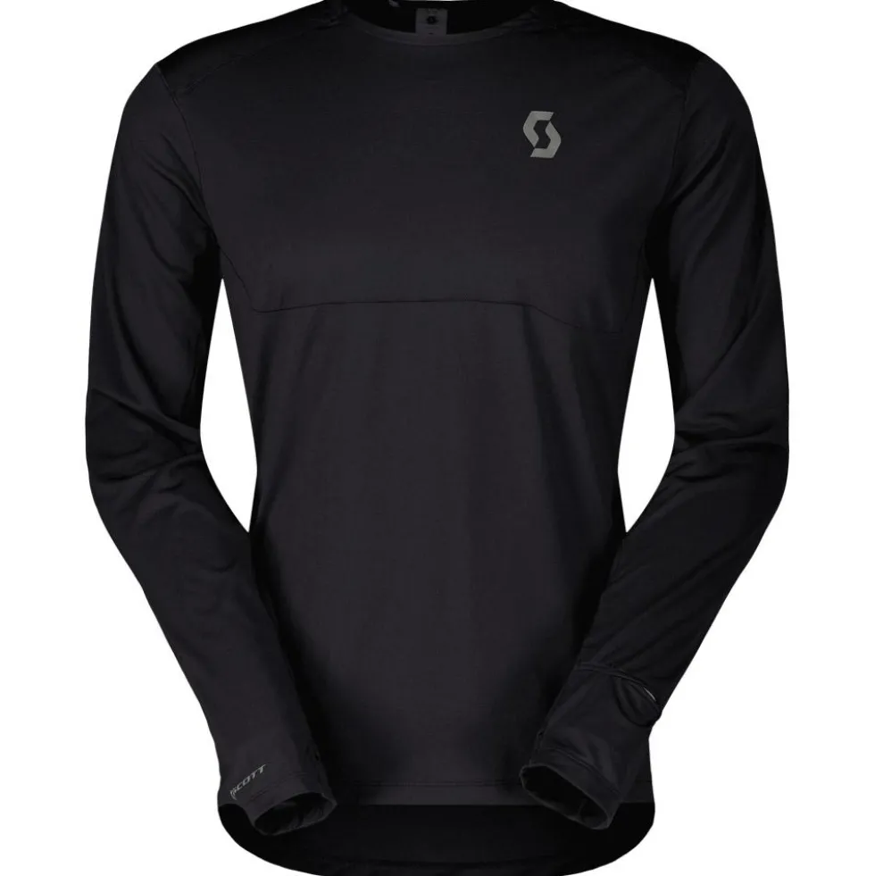 Maglietta da trail Scott Endurance Tech Black