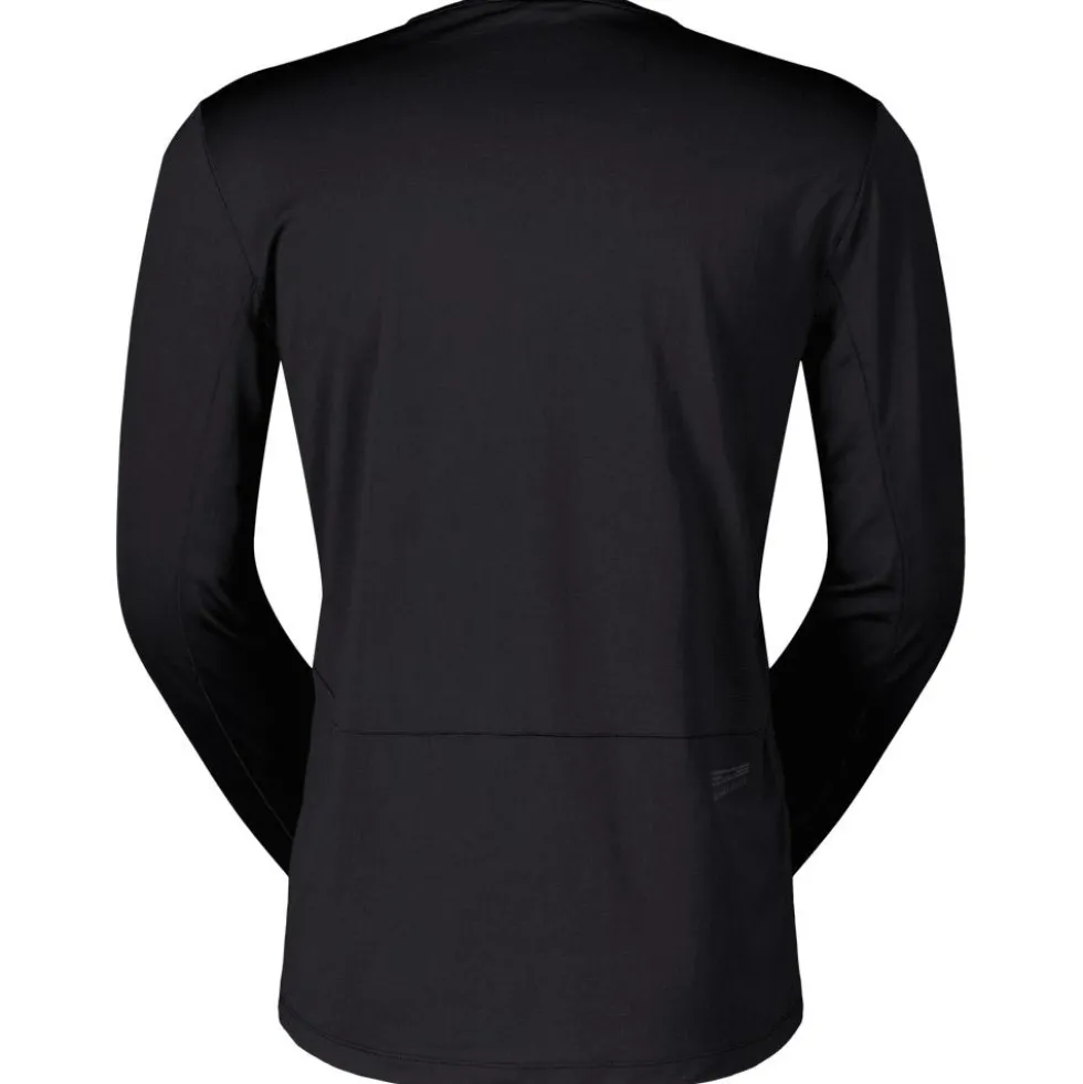 Maglietta da trail Scott Endurance Tech Black