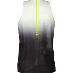 Maglietta da trail Scott RC Run Men's Tank White Yellow