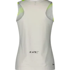 Maglietta da trail Scott Tank W's Rc Run White Black