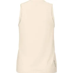 Maglietta da trail Scott Tank W's Endurance Light Cotton White