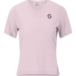 Maglietta da trail Scott W's Endurance Light Short Sleeve Bliss Pink