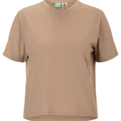 Maglietta da trail Scott W's Endurance Dri Short Sleeve Toast Beige Cotton White