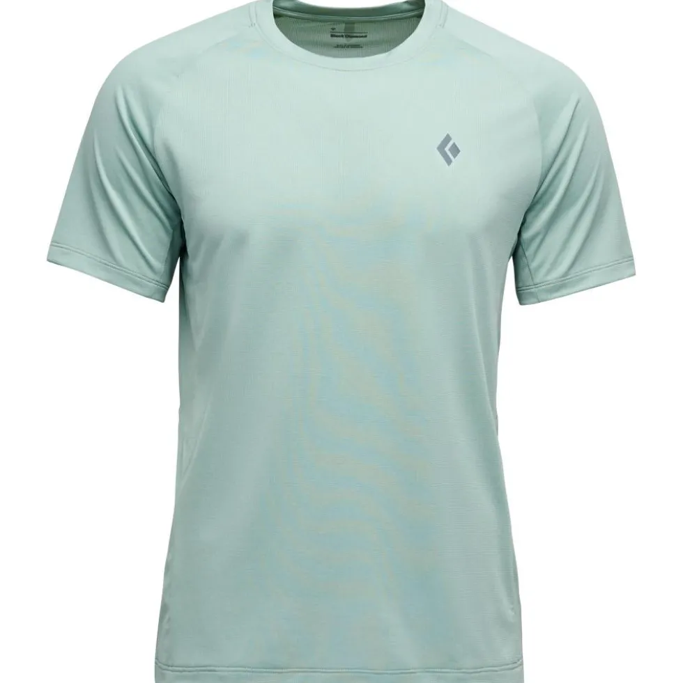 Maglietta da trekking Black Diamond M Lightwire Tech Tee Agave
