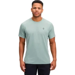 Maglietta da trekking Black Diamond M Lightwire Tech Tee Agave