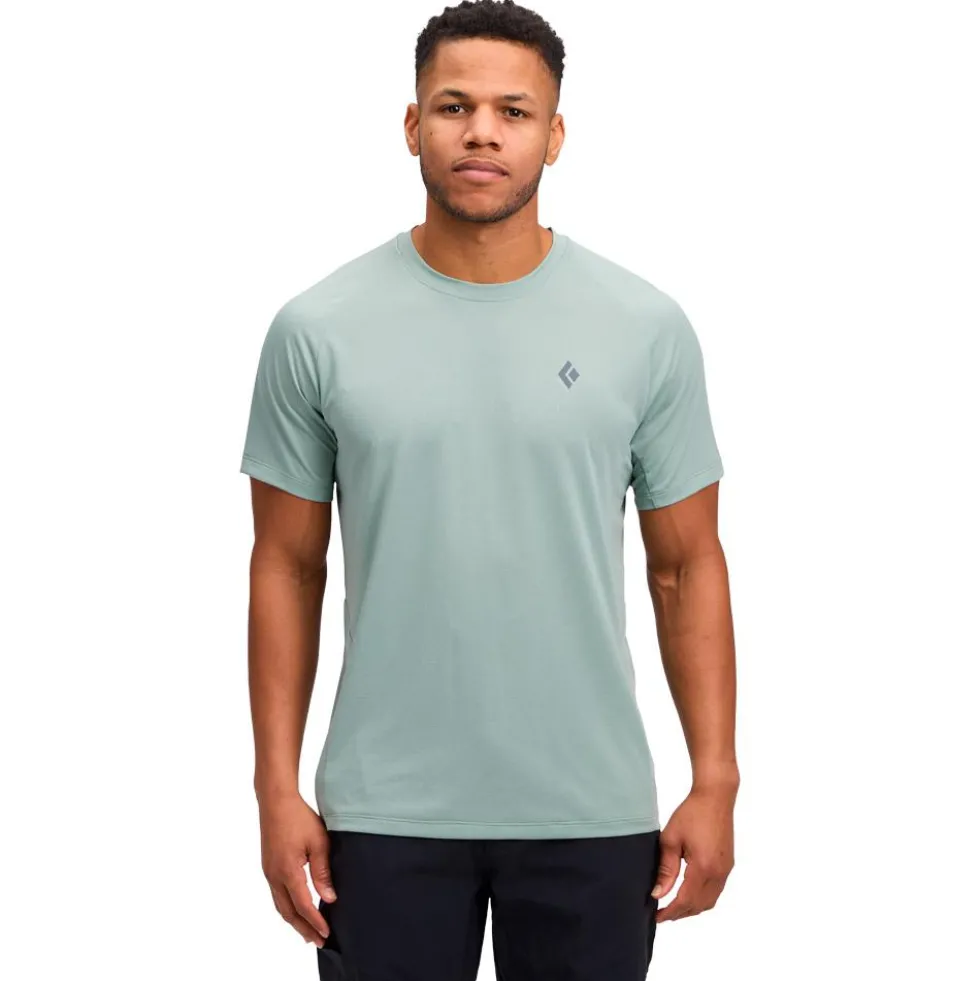 Maglietta da trekking Black Diamond M Lightwire Tech Tee Agave