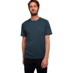 Maglietta da trekking Black Diamond M Lightwire Tech Tee Midnight Blue