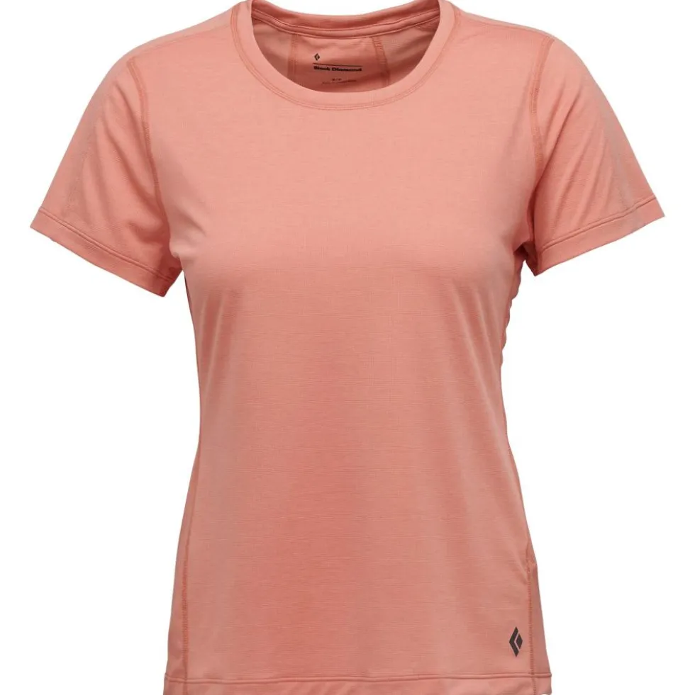 Maglietta da trekking Black Diamond W Lightwire Tech Tee Himalayan Salt