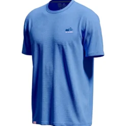 Maglietta da trekking Bv Sport Trek Summit Lyocell Alpes Bleu