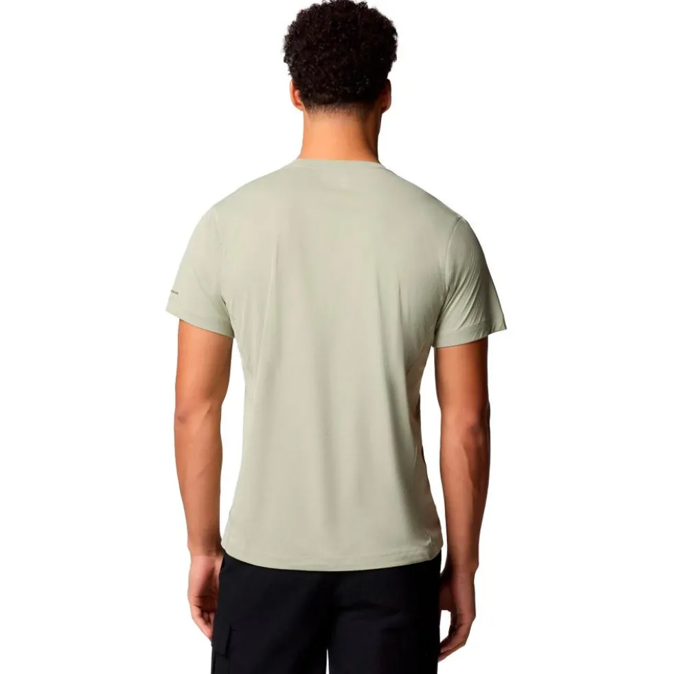 Maglietta da trekking Columbia Zero Rules Light Ss Crew Safari