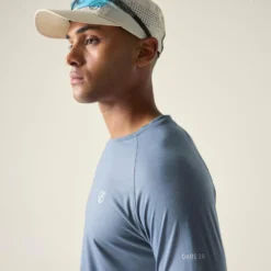 Maglietta da trekking DARE2B Agile Long Sleeve Mercury