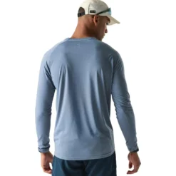 Maglietta da trekking DARE2B Agile Long Sleeve Mercury