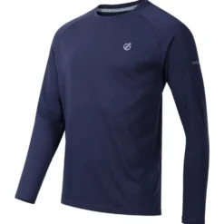 Maglietta da trekking DARE2B Agile Long Sleeve Navy