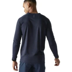 Maglietta da trekking DARE2B Agile Long Sleeve Navy