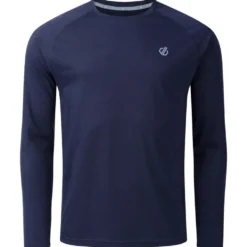 Maglietta da trekking DARE2B Agile Long Sleeve Navy