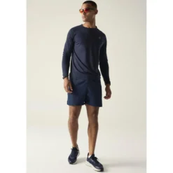 Maglietta da trekking DARE2B Agile Long Sleeve Navy