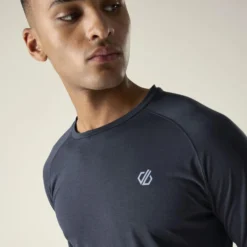 Maglietta da trekking DARE2B Agile Long Sleeve Navy