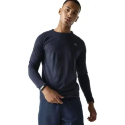 Maglietta da trekking DARE2B Agile Long Sleeve Navy
