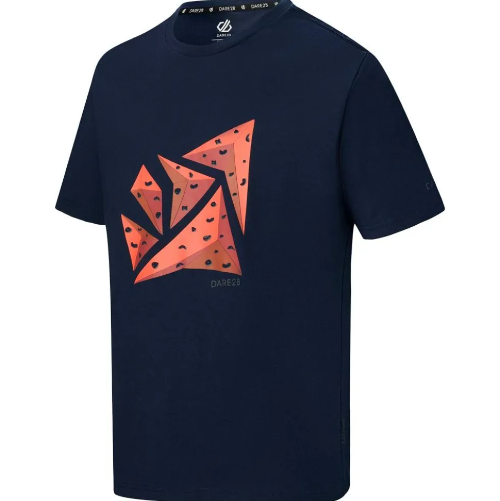Maglietta da trekking DARE2B Movement III Navy