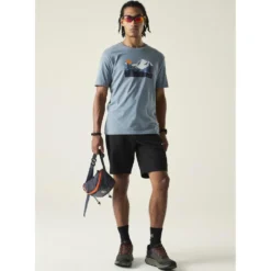 Maglietta da trekking DARE2B Movement III Mercury