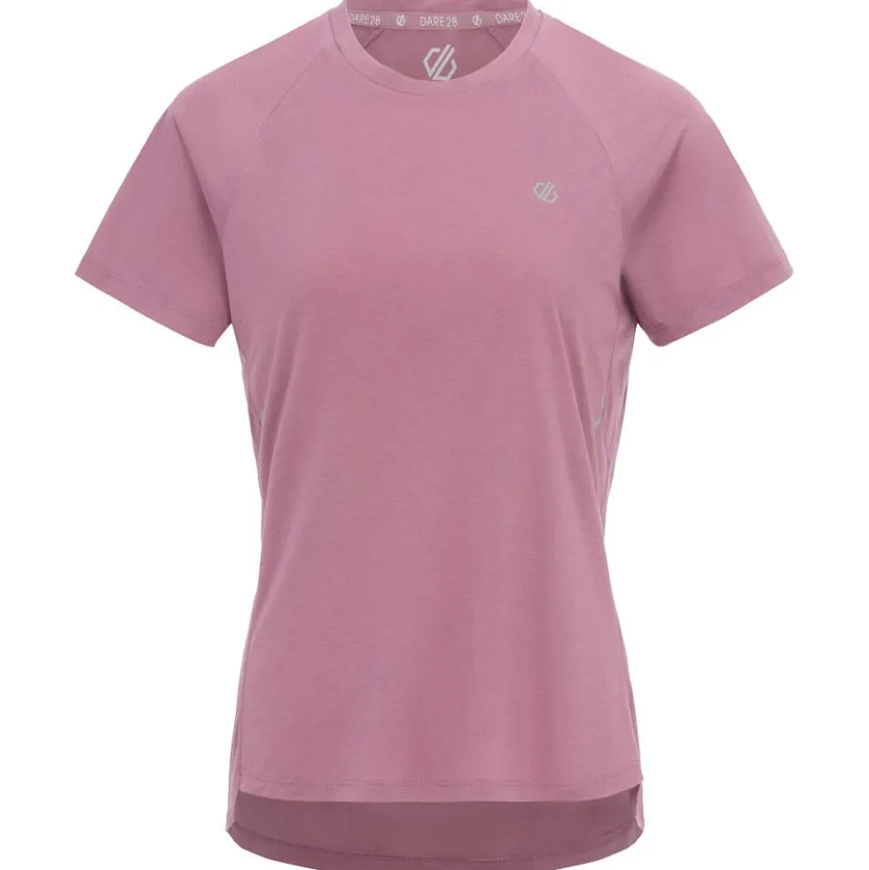 Maglietta da trekking DARE2B Nimble Dusky Orchid