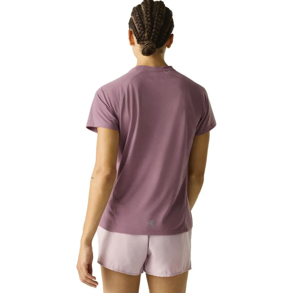 Maglietta da trekking DARE2B Nimble Dusky Orchid
