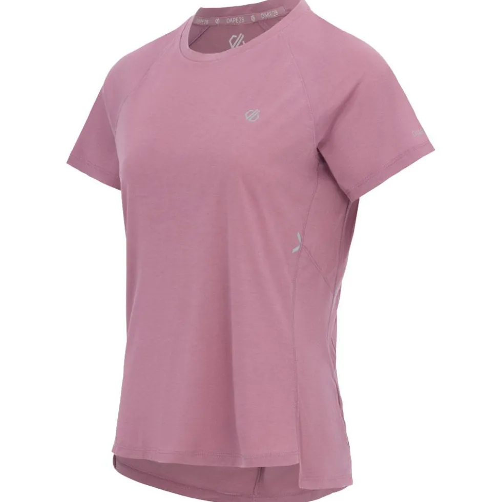 Maglietta da trekking DARE2B Nimble Dusky Orchid