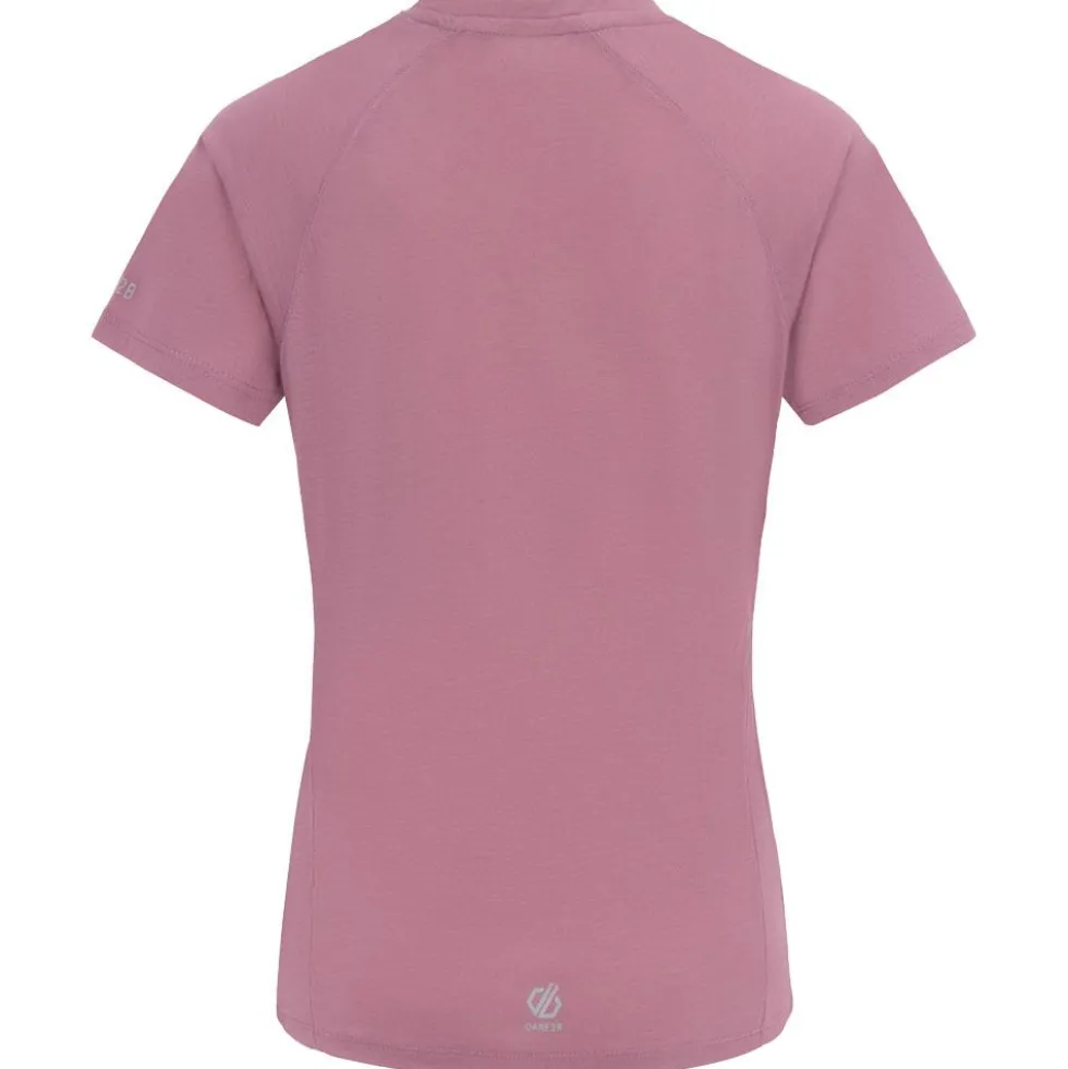 Maglietta da trekking DARE2B Nimble Dusky Orchid
