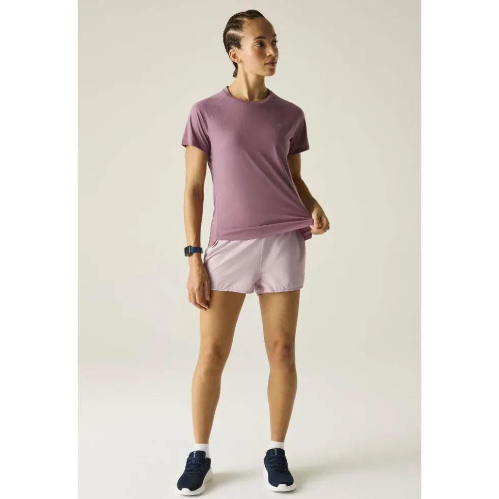 Maglietta da trekking DARE2B Nimble Dusky Orchid