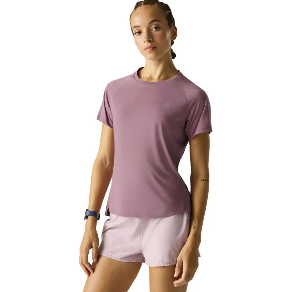 Maglietta da trekking DARE2B Nimble Dusky Orchid