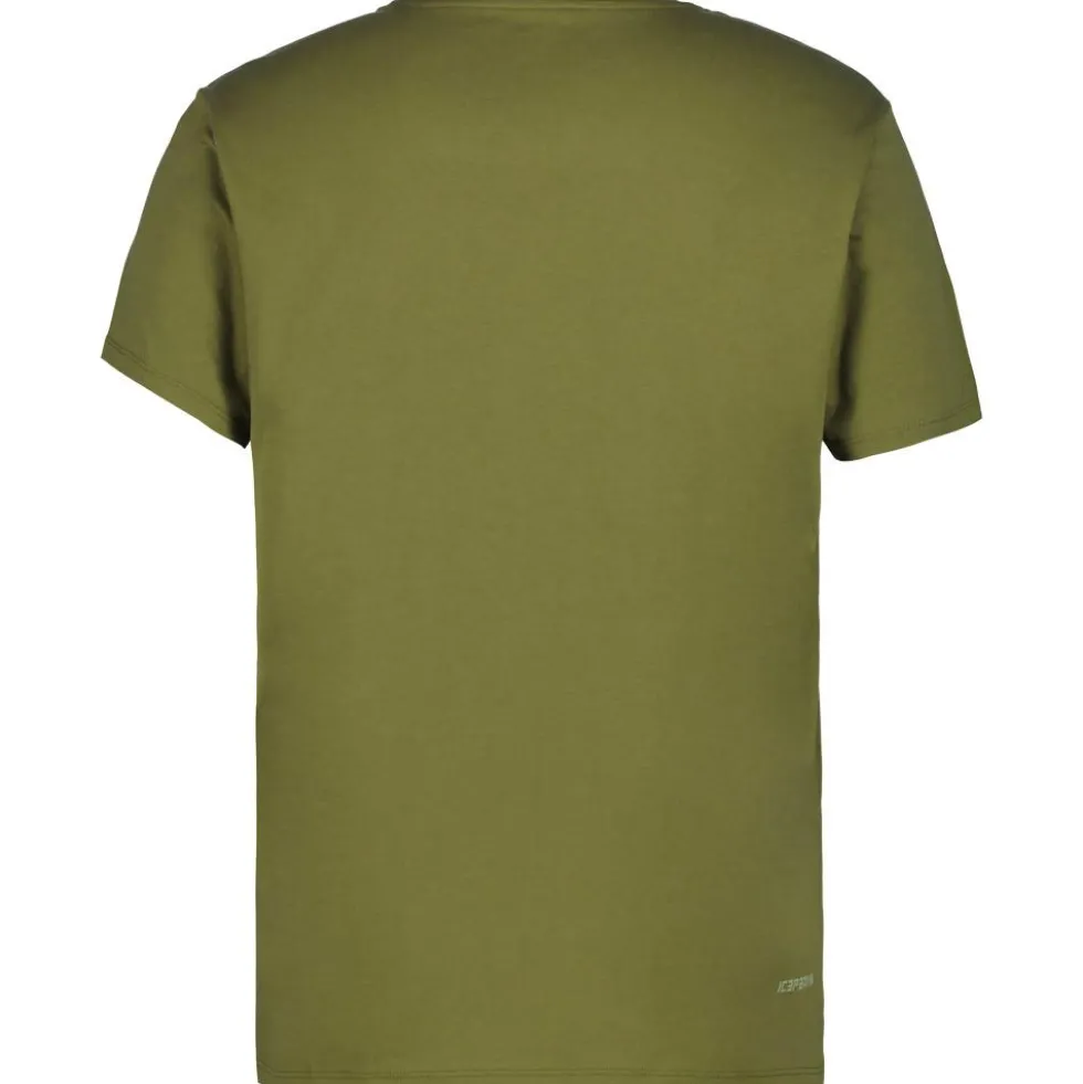 Maglietta da trekking Icepeak Beeville Vert