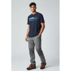 Maglietta da trekking Icepeak Beeville Bleu Fone