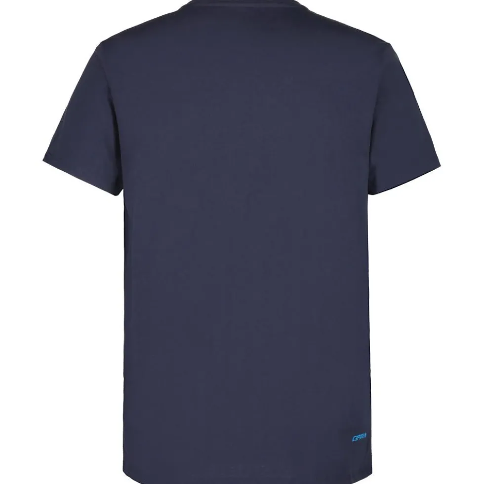 Maglietta da trekking Icepeak Beeville Bleu Fone