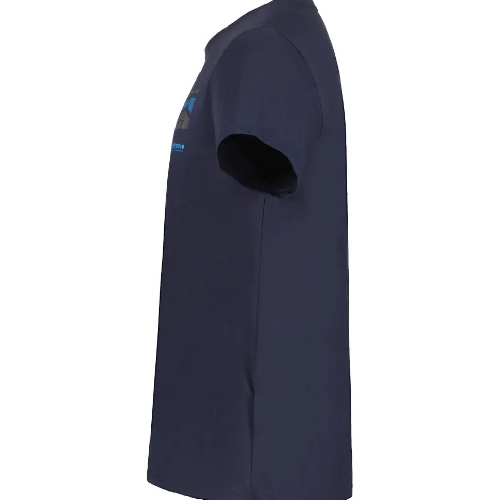 Maglietta da trekking Icepeak Beeville Bleu Fone