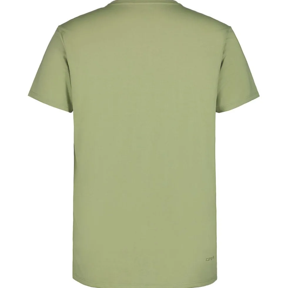 Maglietta da trekking Icepeak Beeville Vert Clair