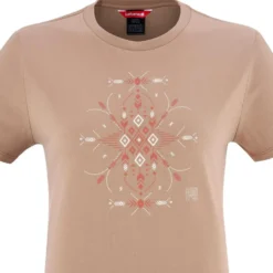 Maglietta da trekking Lafuma Pearl Tee Shirt W Dune