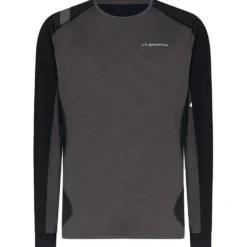 Maglietta da trekking La Sportiva Beyond Long Sleeve M Carbon Black